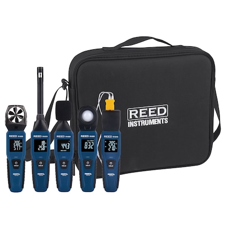 Reed Instruments REED Data Logging Bluetooth Smart Series Kit R16X0-KIT